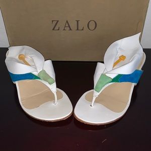 Zalo Calla Lily sandals.